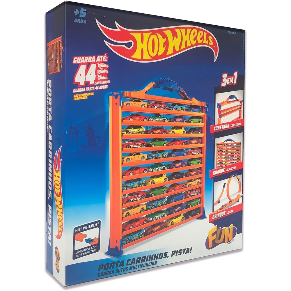 Maletin portacoches 3 en 1 Hot Wheels_0