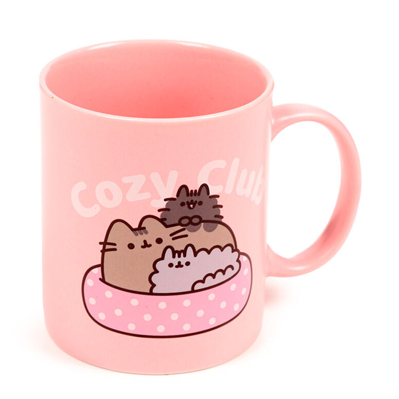Taza El Gato Cozy Club Pusheen 300ml_0