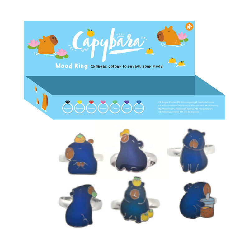 Anillo Capibara surtido_0