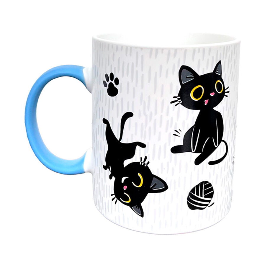 Taza Suerte en el Club del Gato Negro Pusheen_0