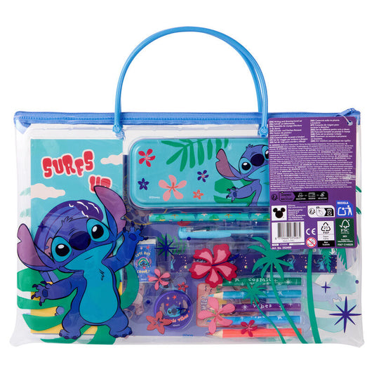 Set papeleria Stitch Disney_0