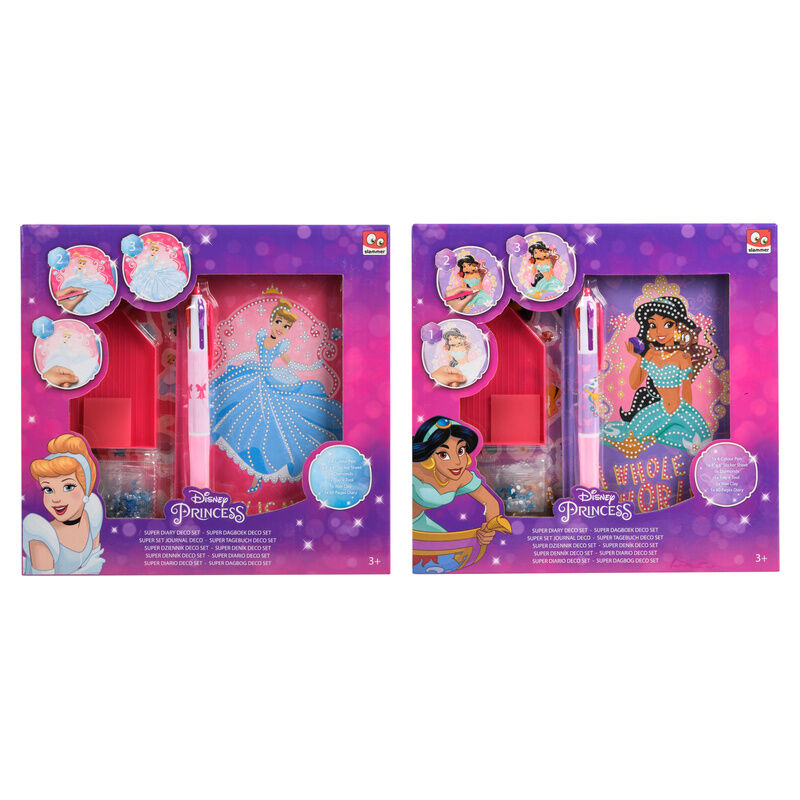 Set diario Princesas Disney surtido_0