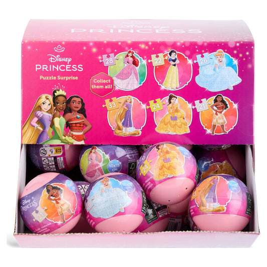 Bola sorpresa puzzle Princesas Disney surtido_0