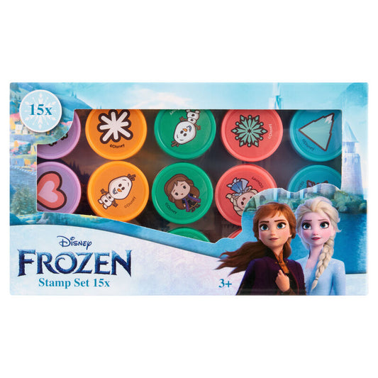 Blister 15 sellos Frozen Disney_0