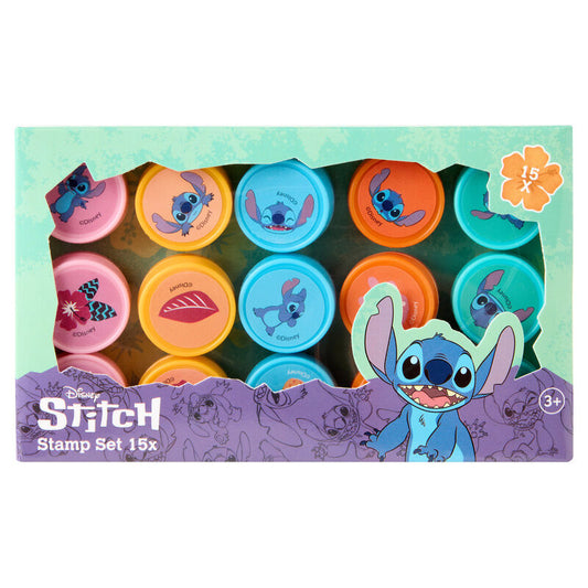 Blister 15 sellos Stitch Disney_0
