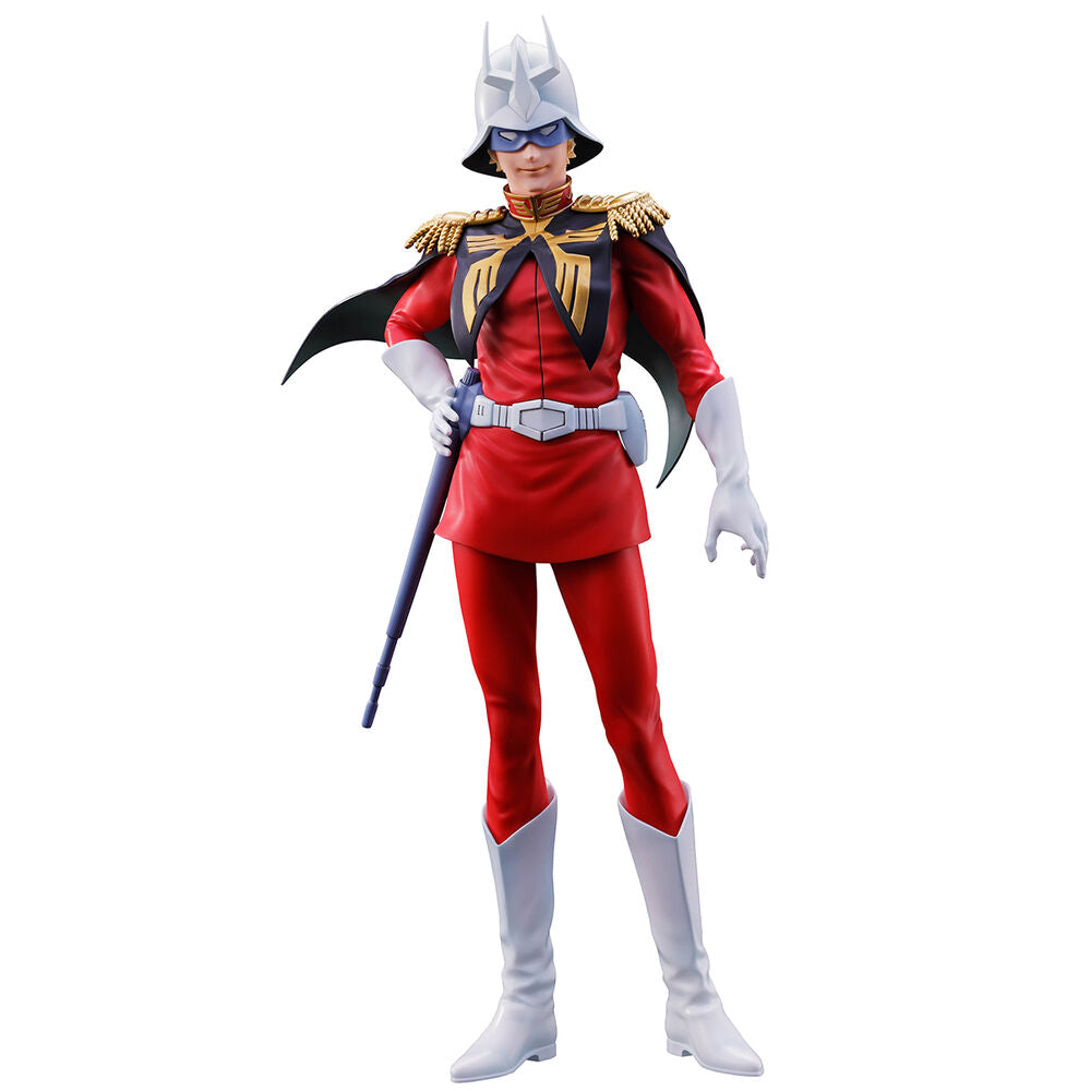 Figura Ichibansho Char Aznable Universal Century Saga Mobile Suit Gundam 25cm_0