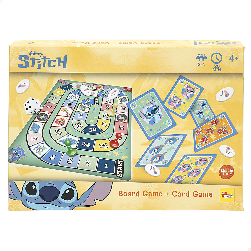 Juego 2 en 1 Stitch Disney_0