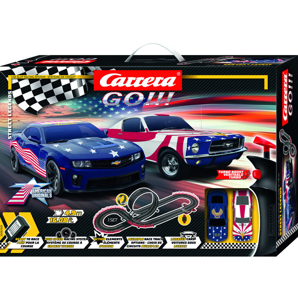 Pista de Corrida Carrera / GO!!! Street Legends / Rennbahn_0