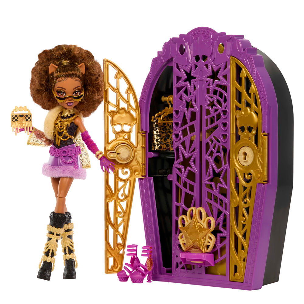 Boneca Mattel / Clawdeen / Preto / JBG80_0