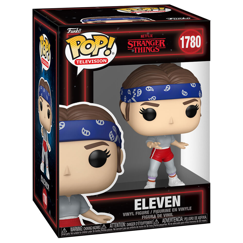 FUNKO POP STRANGER THINGS S5 ELEVEN BANDANA 1780 ()_1