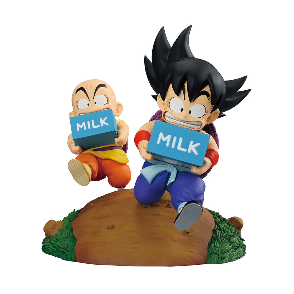 Figura Ichibansho Son Goku & Krillin Fantastic Adventure 2 Dragon Ball 12cm_0