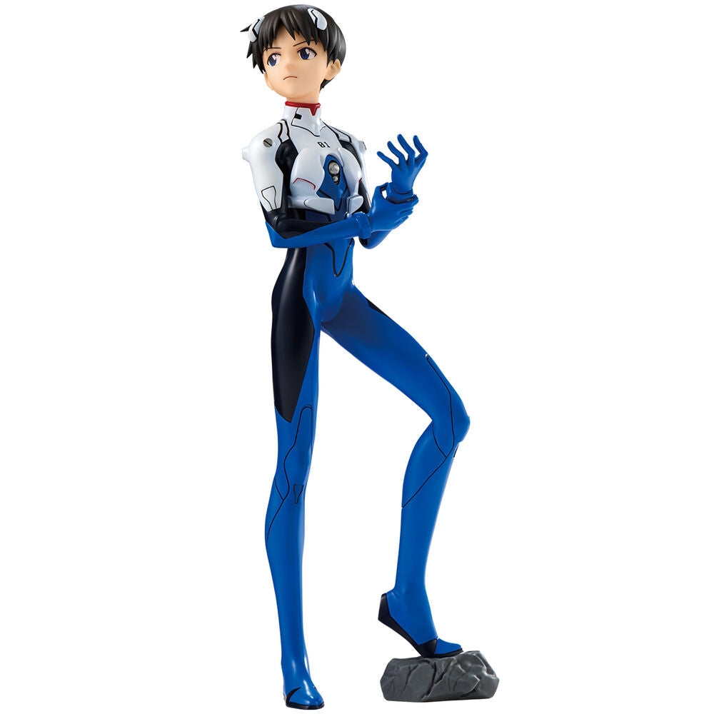 Figura Ichibansho Shinji Ikari 30th Anniversary Evangelion 21cm_0