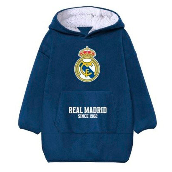 Bata sudadera oversize Real Madrid adulto_0