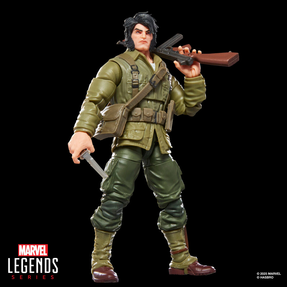 Figura Wolverine WWII Logan Marvel Legends Series 15cm_0