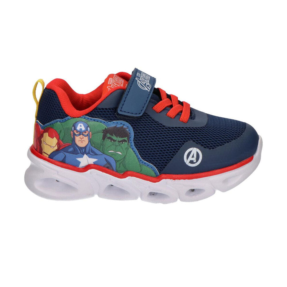 Deportivas Los Vengadores Avengers Marvel luces_0