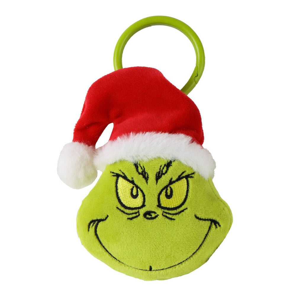 Llavero peluche 3D El Grinch_0