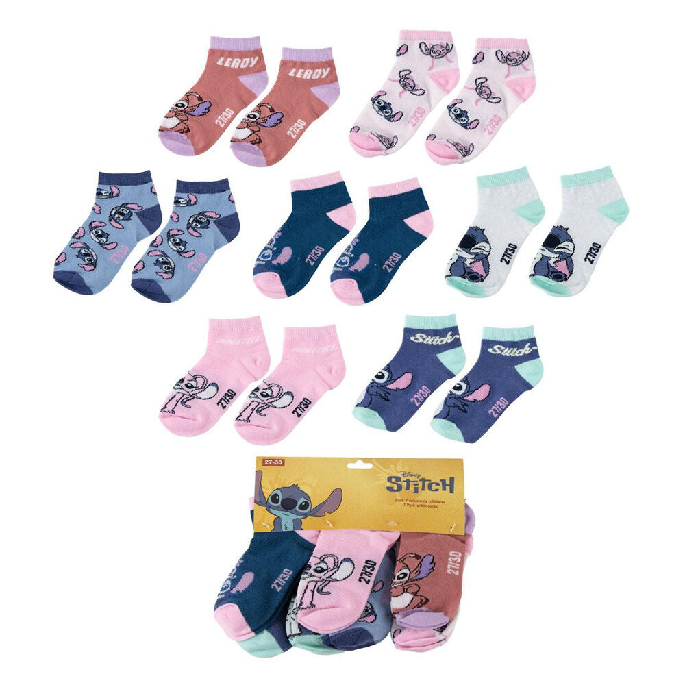Set calcetines Stitch y Angel Stitch Disney_0