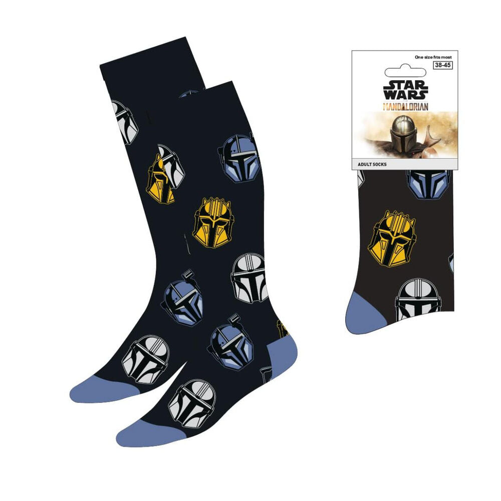 Calcetines Mandalorian Star Wars adulto_0
