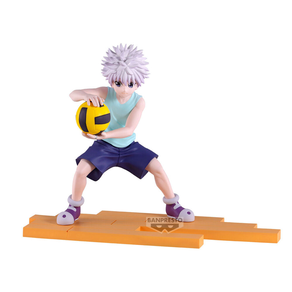 Figura Killua G I Arc Hunter x Hunter 15cm_0