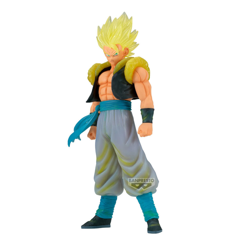 Figura Gogeta Clearise Dragon Ball Super 23cm_0