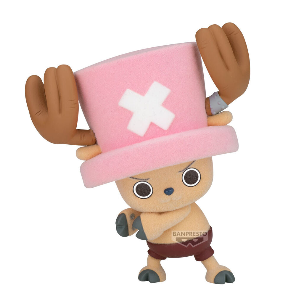 Figura Chopper B Fluffy Puffy One Piece 7cm_0