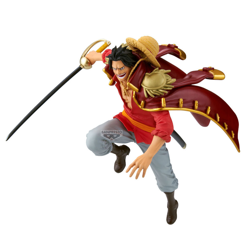 Figura Gol D. Roger Battle Record One Piece 17cm_0