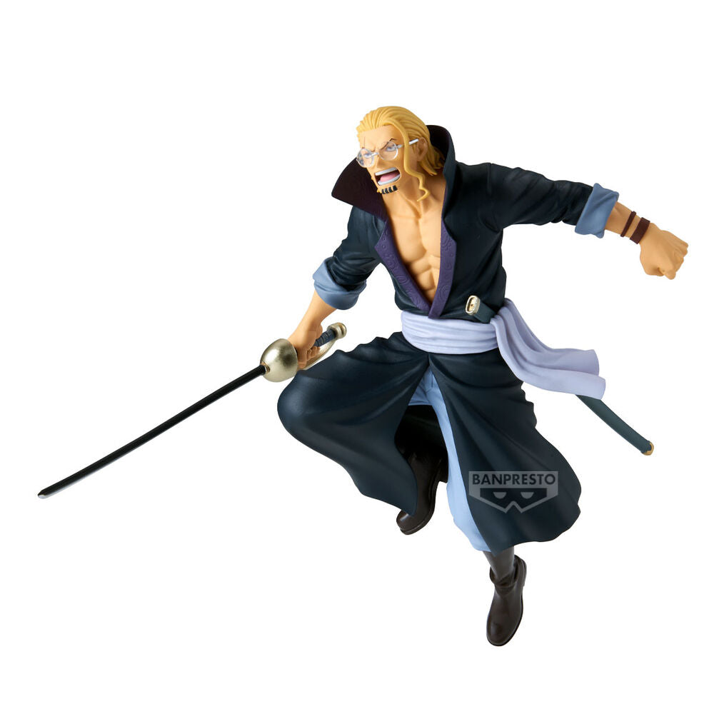 Figura Silvers Rayleight Battle Record One Piece 16cm_0