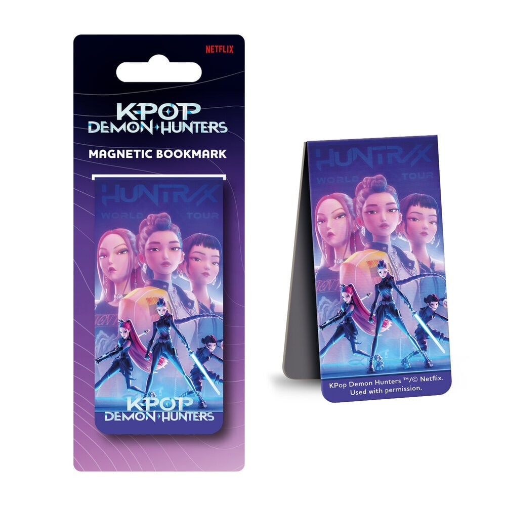 Marcapaginas magnetico KPop Demon Hunters_0