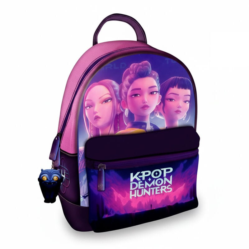 Mochila KPop Demon Hunters 28cm_0