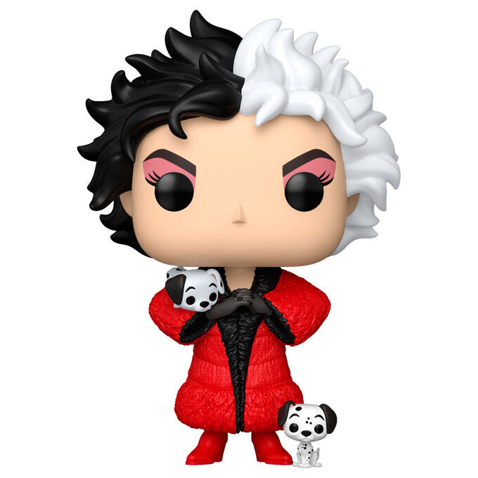 Figura POP Disney 101 Dalmatas Cruella de Vil (1996)_0