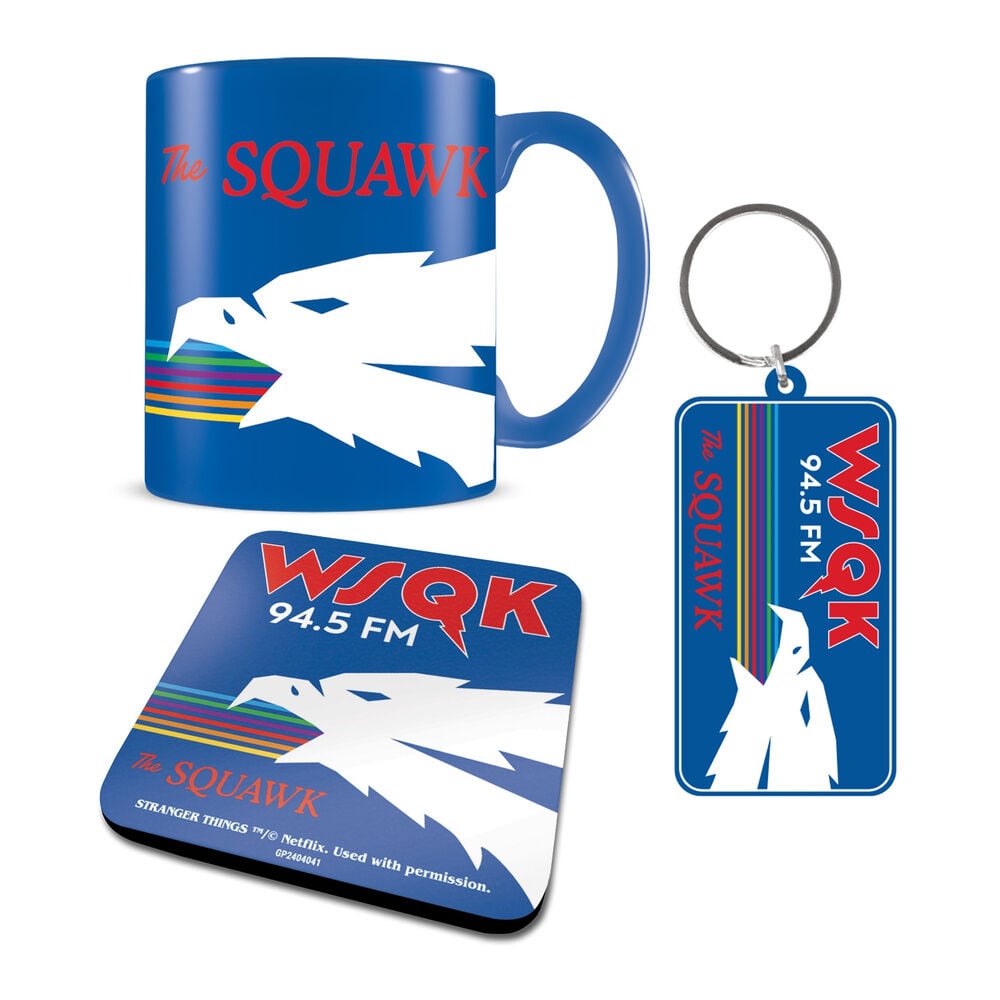 Set Taza + Posavasos y llavero Stranger Things 5_0