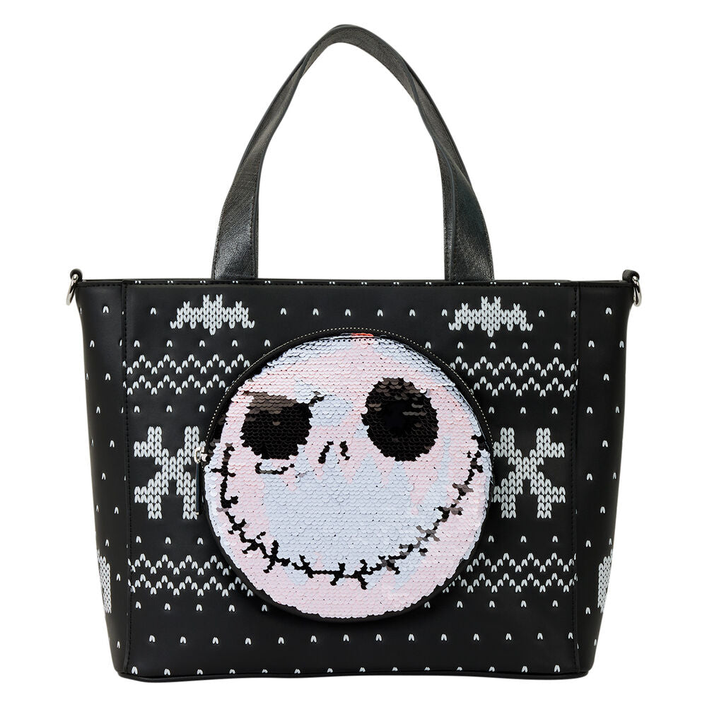 Bolso + monedero Jack Skellington Pesadilla Antes de Navidad Disney Loungefly_0