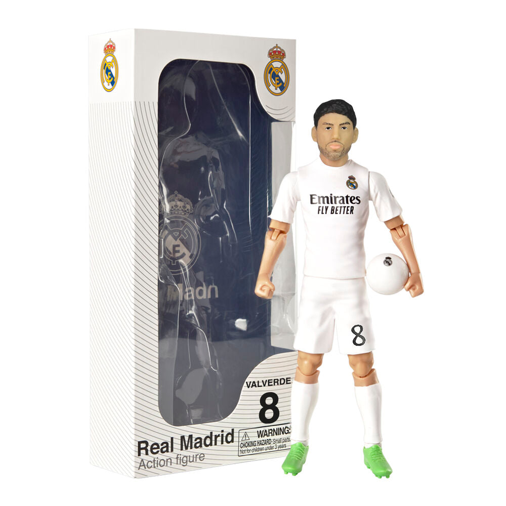 Figura Action Federico Valverde Real Madrid 20cm_0