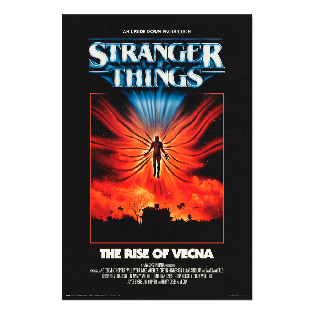 Poster The Rise of Vecna Stranger Things_0