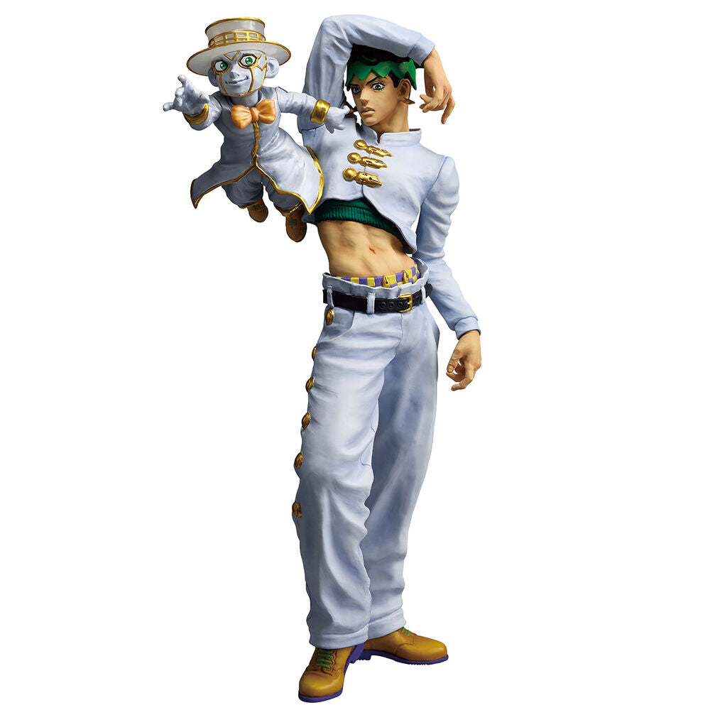 Figura Ichibansho Rohan Kishibe & Heaven's Door Stand Rush Jojo's Bizarre Adventure 25cm_0