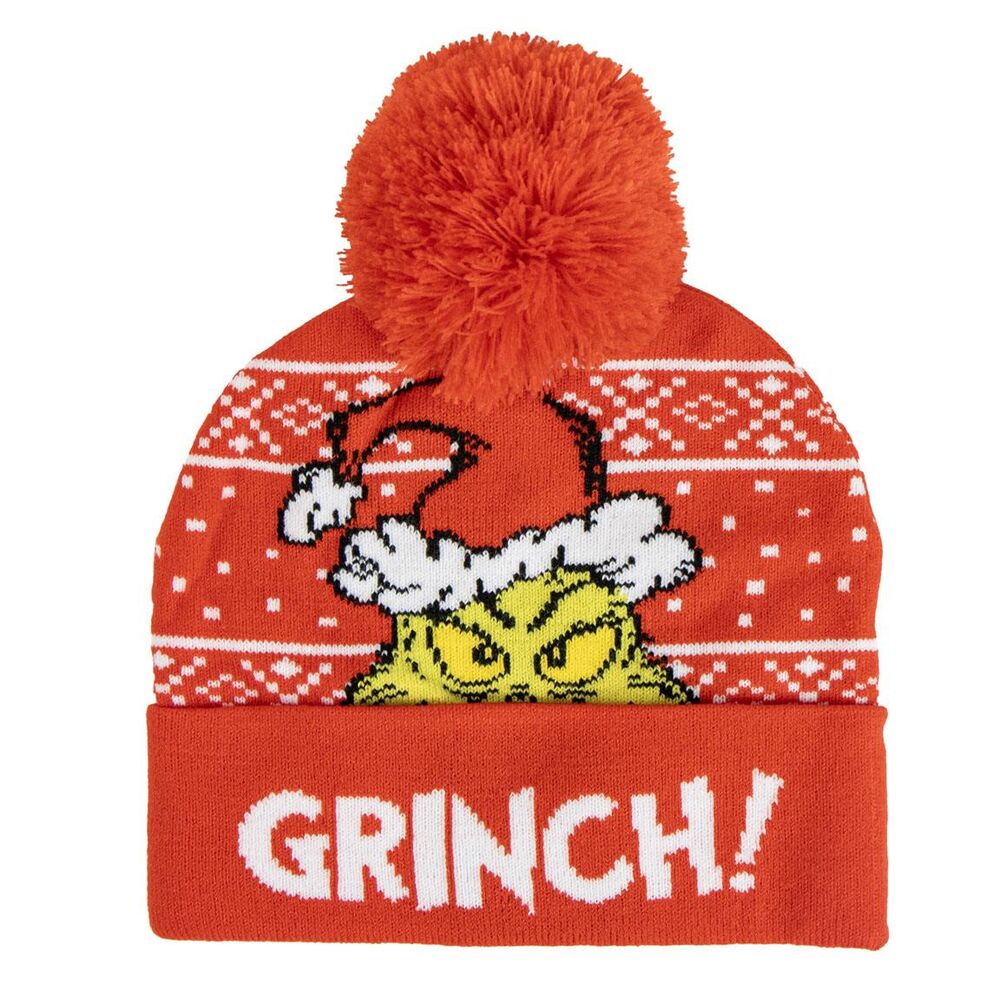 Gorro Christmas El Grinch_0