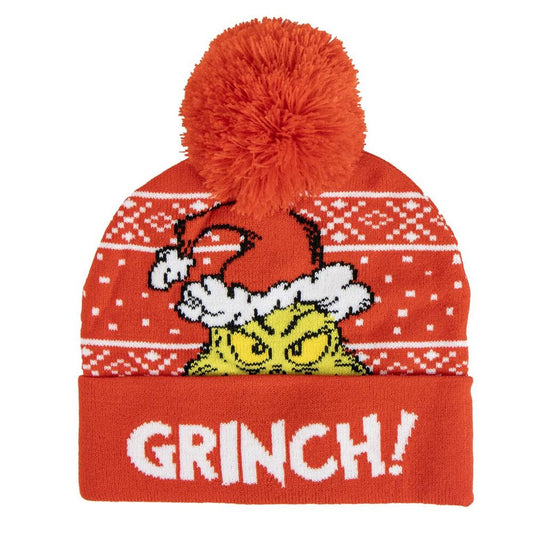 Gorro Christmas El Grinch_0
