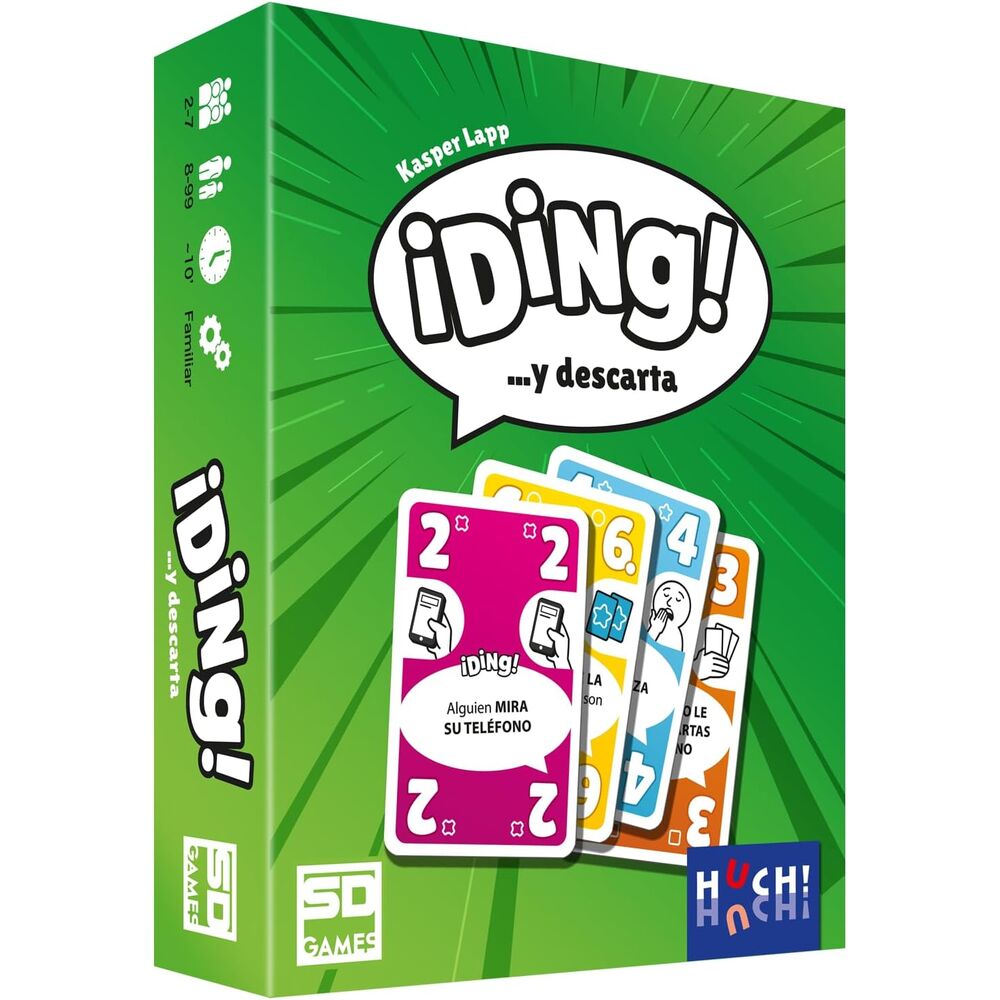 Juego mesa Ding español_0