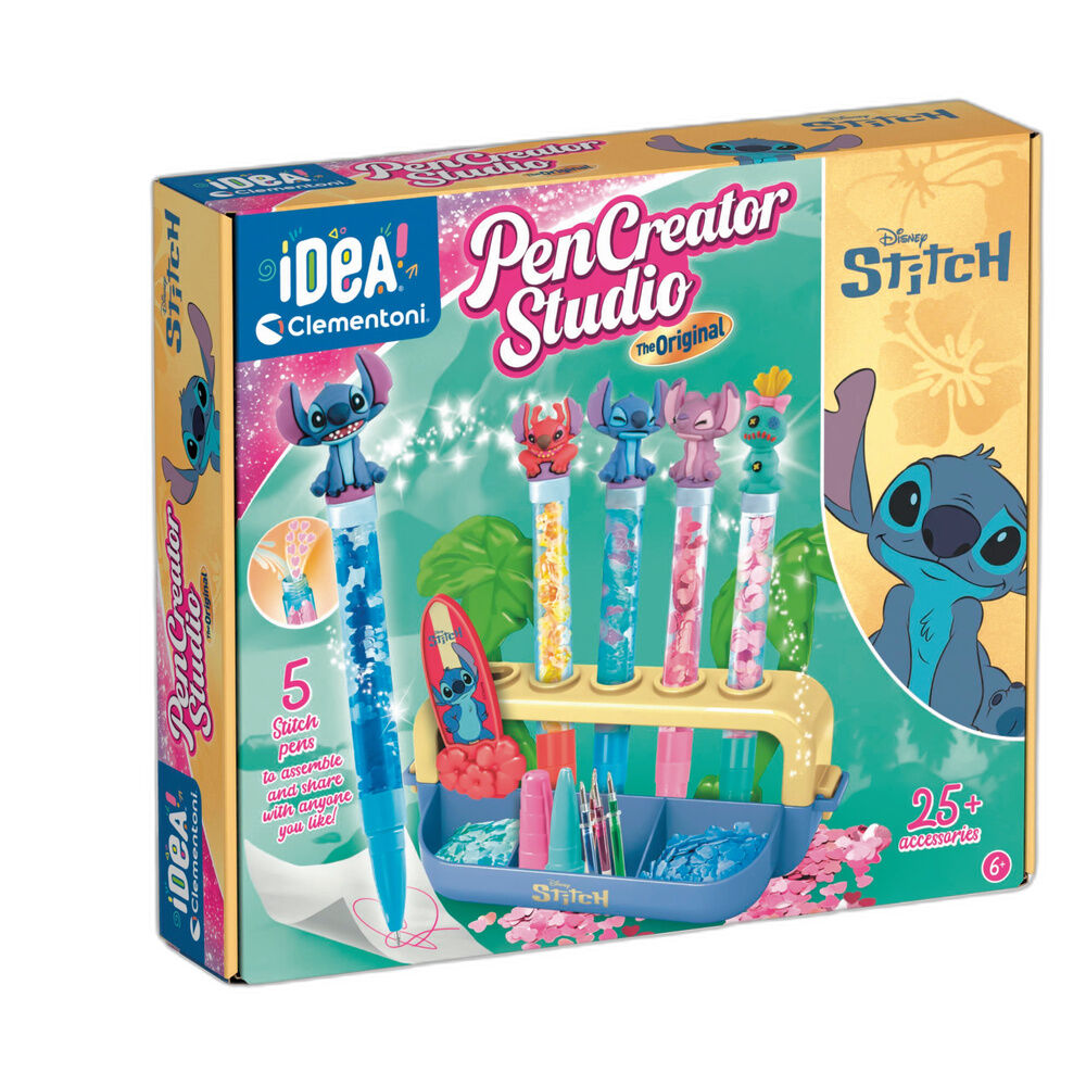 Crea tus Boligrafos Stitch Disney_0