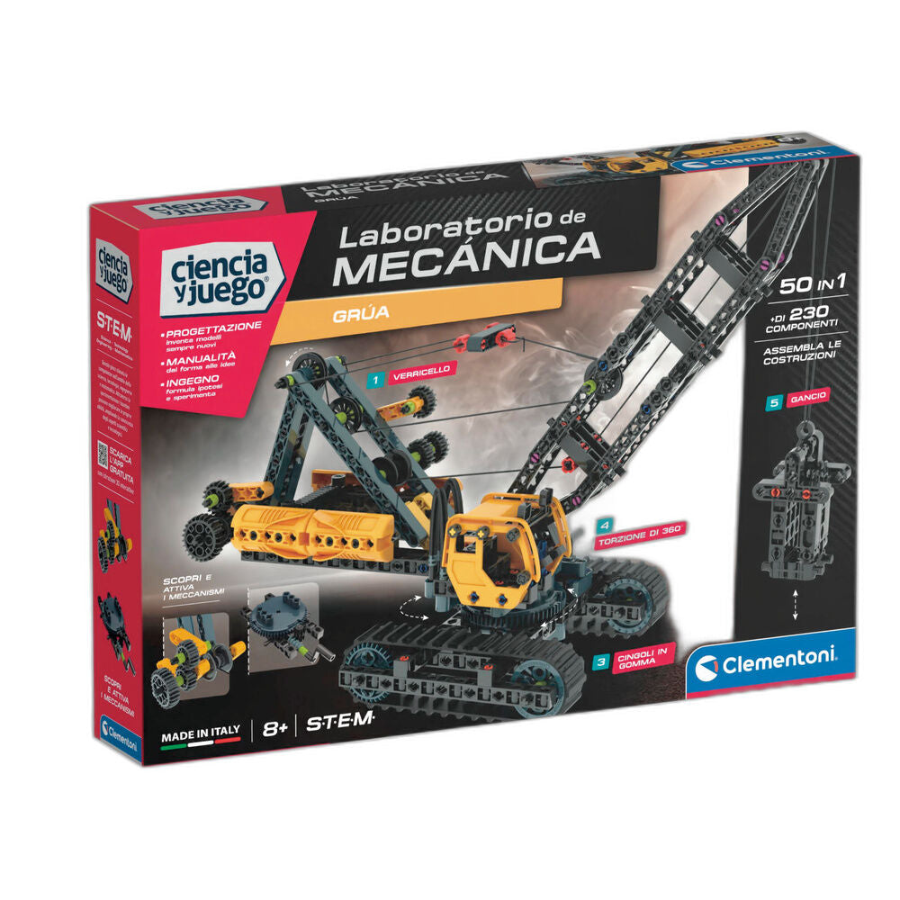 Grua Crawler Crane Mechanics_0