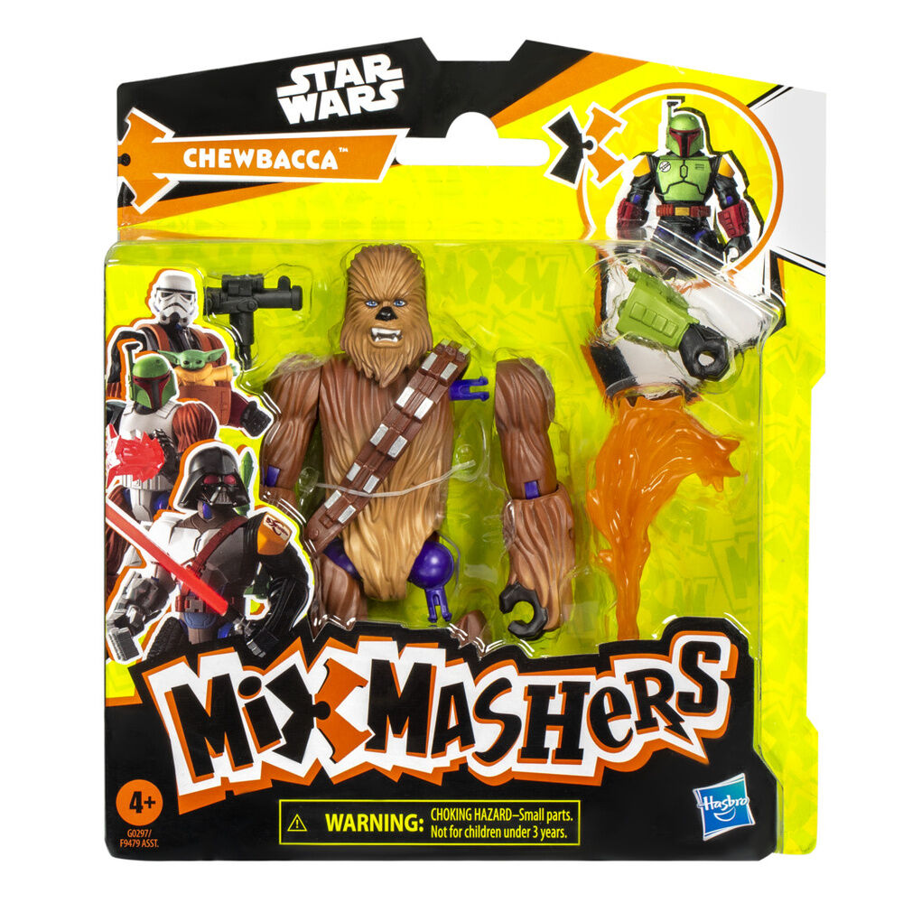 Figura Chewbacca Mix Mashers Star Wars 12cm_0