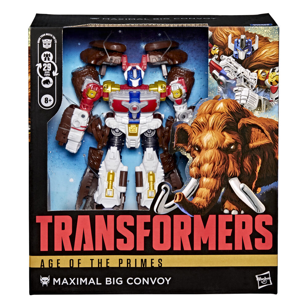 Figura Maximal Big Convoy Age of the Primes Transformers 16cm_0