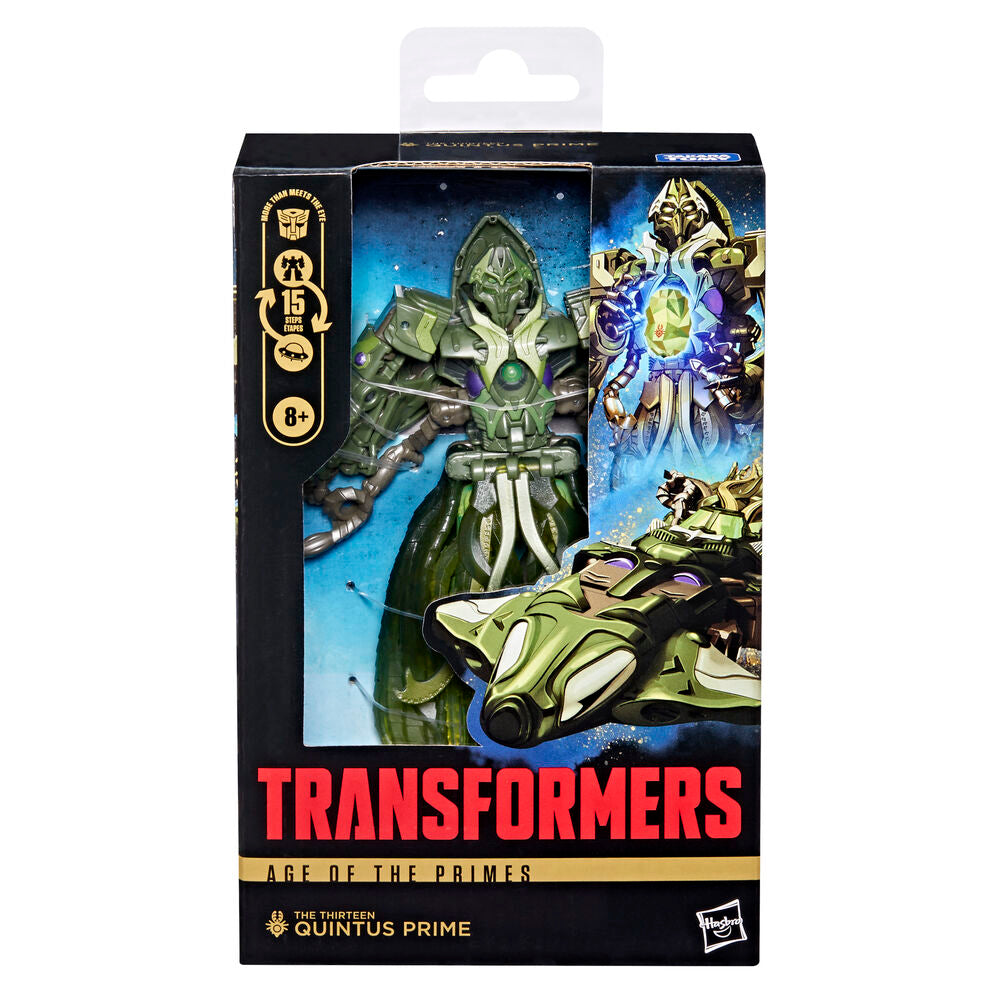 Figura Quintus Prime The Thirteen Age of the Primes Transformers 14cm_0
