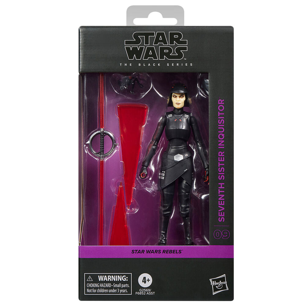 Figura Seventh Sister Inquisitor Star Wars Rebels Star Wars 15cm_0