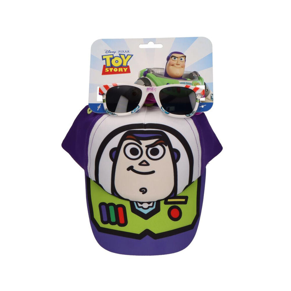Set gorra + gafas sol Toy Story Disney Pixar_0