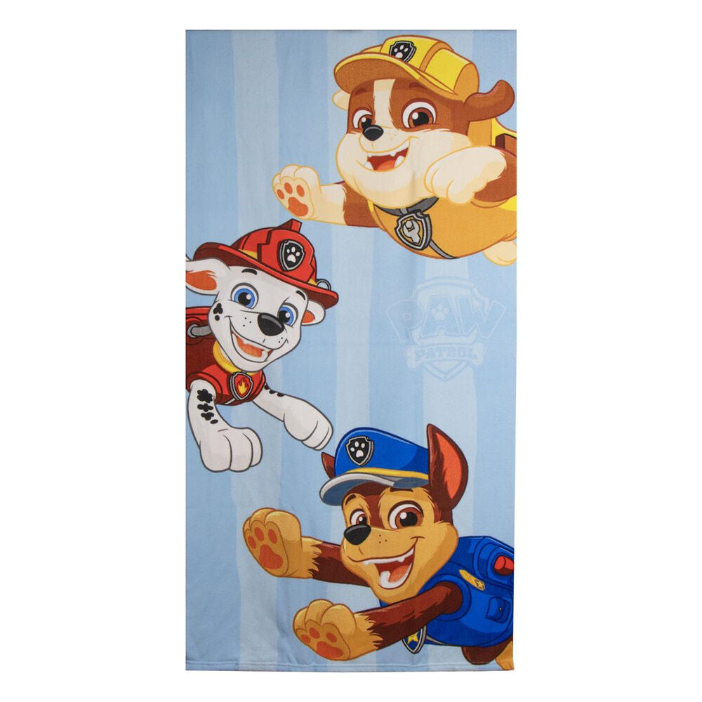 Toalla Patrulla Canina Paw Patrol microfibra_0