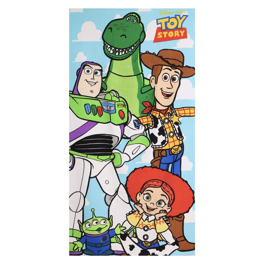 Toalla Toy Story Disney Pixar microfibra_0
