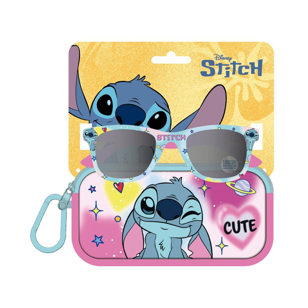Gafas sol + funda Stitch Disney_0