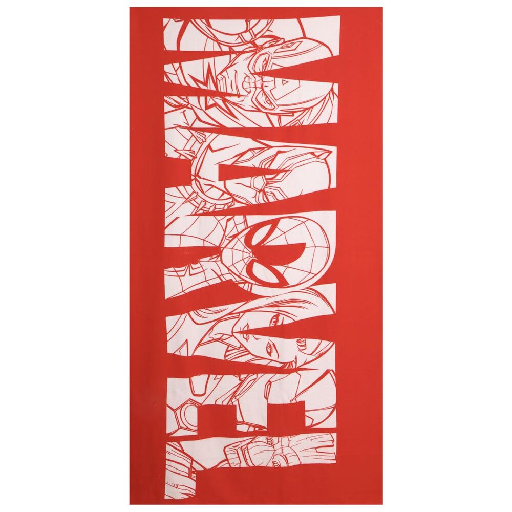 Toalla Logo Marvel microfibra_0