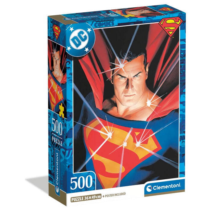 Puzzle Superman DC Comics 500pzs_0